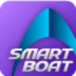 smart boat android application logo